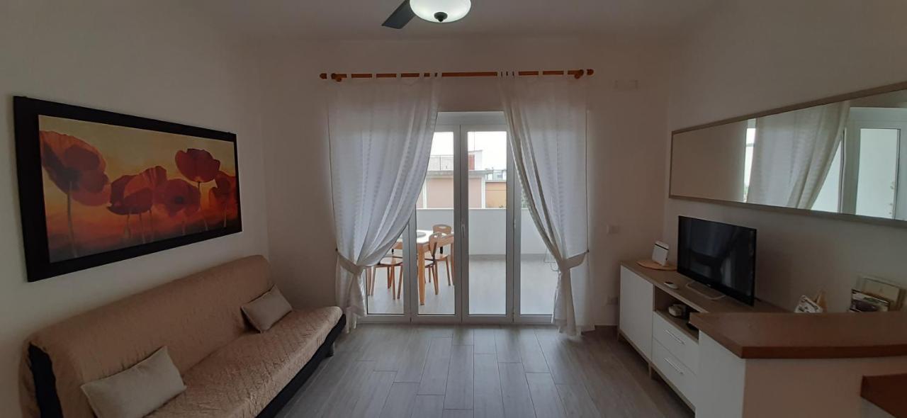 Апартаменты Casa Mara Санта-Маринелла Экстерьер фото