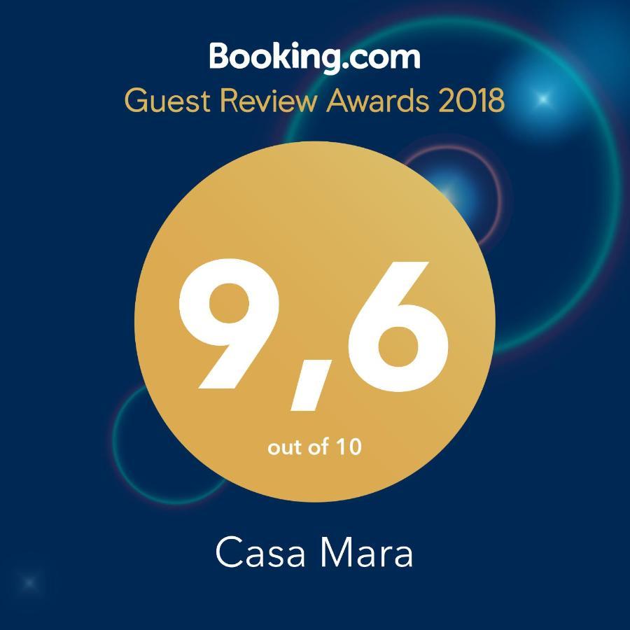Апартаменты Casa Mara Санта-Маринелла Экстерьер фото